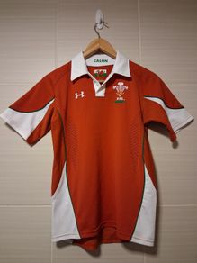 Wales Jersey. Official Under Armour Wales Rugby Home Jersey. Youth Medium. Collect In Dublin Or Receive Via Post.
