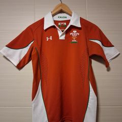 Wales Jersey. Official Under Armour Wales Rugby Home Jersey. Youth Medium. Collect In Dublin Or Receive Via Post.