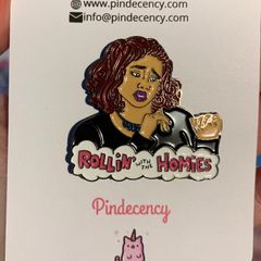 Rollin' With The Homies Enamel Pin