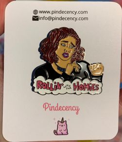 Rollin' With The Homies Enamel Pin