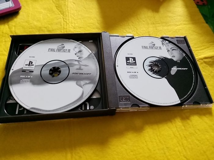 Final Fantasy VIII PlayStation 1 Ps1 PlayStation 2 ps2 games Original