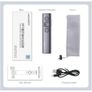 NORWII N95 Rechargeable Presentation Clicker for Powerpoint Clicker with Soft and Big Button Image 9