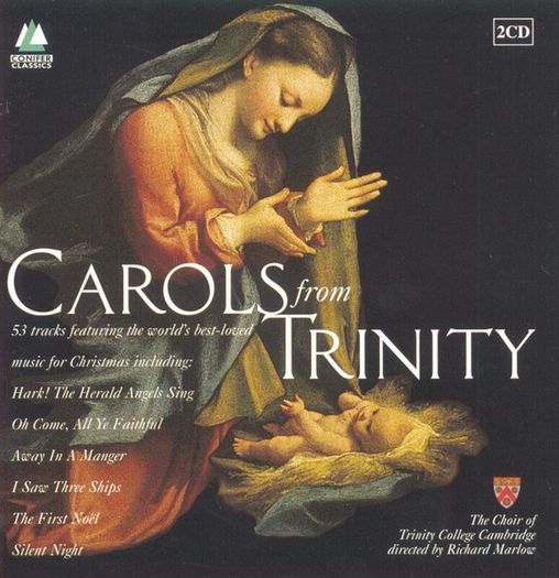 Free Postage! Carols from Trinity. 2 x CD.