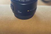 Canon 50mm macro lens