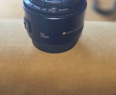 Canon 50mm macro lens