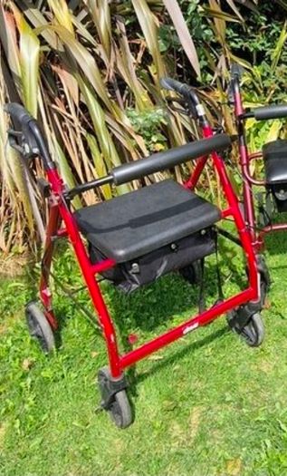 Four Wheel Rollator