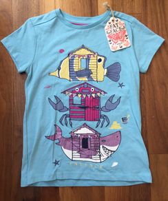 Girls FatFace t-shirt