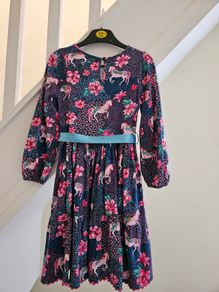 Girls Dress Age 7/8
