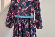 Monsoon Girls Dress 7-8yrs