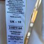 M&S Linen Blouse size 18 Image 7