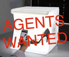 Sales Agents Wanted - Wholesale Starter Pack - Photo Lightbox Sales Opportunity!