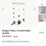 Sebra dragon baby mobile. Image 4
