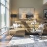 Italian pure leather  sofas with electric recliner half price Image 6