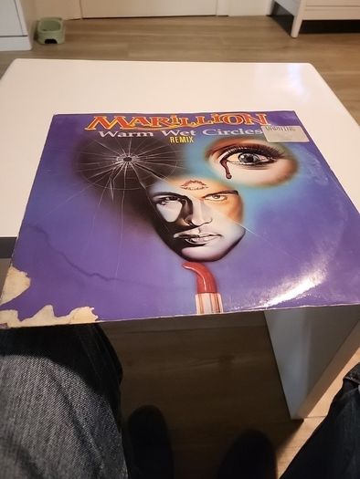 Marillion vinyl joblot