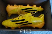 Football Boots Adidas F50 Samba Orange (2014) Size 10UK FG