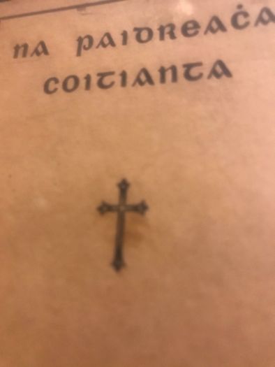 1st Edition-Na Paidreacha Coitianta (1954)