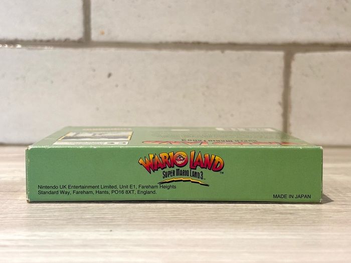 Wario Land for Game Boy - Boxed & Minty