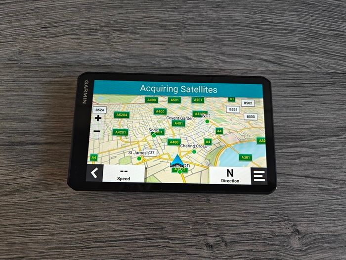 Garmin Dezl LGV710 HGV sat nav - Eircodes - Europe map 2027