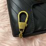 Gc leather bag with chain strap Image 3