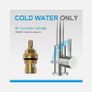Ibergrif M18703 Kitchen Faucet, Cold Water Only Kitchen Taps Image 2