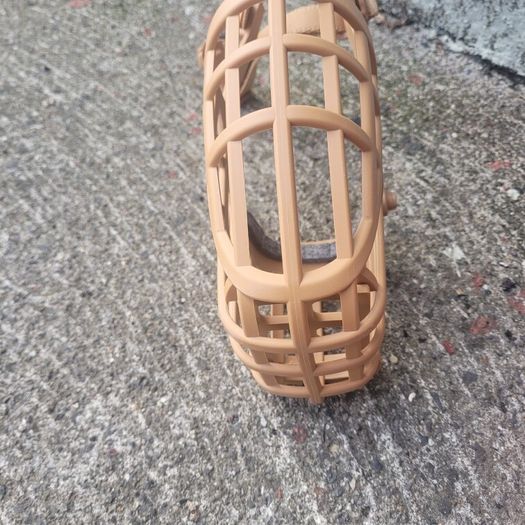 large dog muzzle