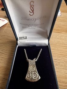 Celtic Art Necklace