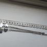 A silver-plated necklace from the renowned Irish brand Newbridge Silverware. Image 4