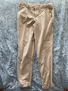 [clothes for adults] Beige trousers by Orsay, size 36/38 (8/10)
