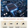 12V 6A Intelligent Car Motorcycle Battery Charger for Auto Moto Lead Acid AGM Gel VRLA Smart Charging 6A 12V Digital LCD Display Image 6