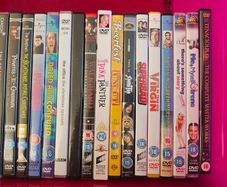 27 movies on Dvd