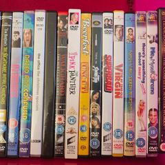 27 movies on Dvd