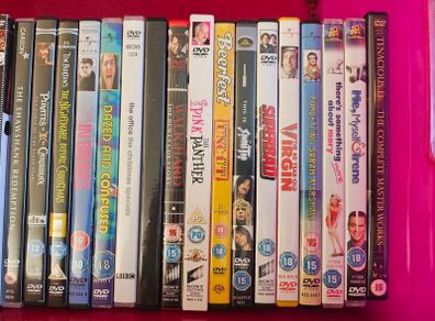 27 movies on Dvd