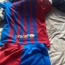 barcelona jersey medium kids Image 9