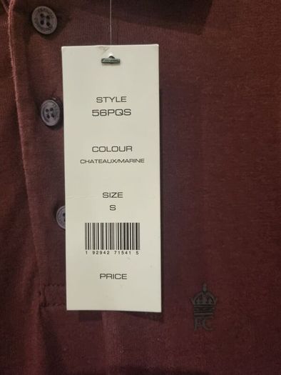 New Mens French Connection Top