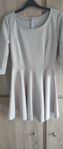 Grey dress size sm new