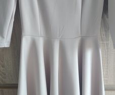 Grey dress size sm new