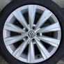 Genuine Volkswagen Polo 16" Alloys & Tyres - 5x100 Image 5