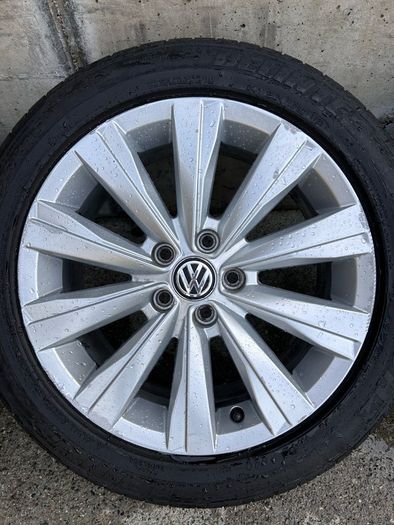 Genuine Volkswagen Polo 16" Alloys & Tyres - 5x100