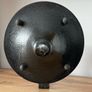 French wrought iron milk shade Paris light Image 4