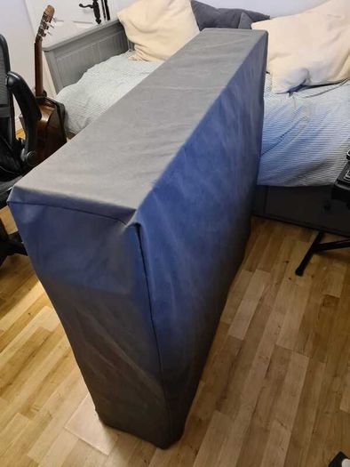 High-Quality Foldable Double Bed with Mattress