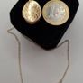 Vintage 9ct yellow gold locket necklace Image 2