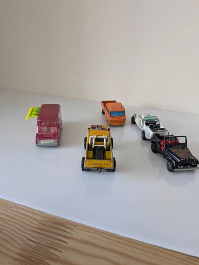 Vintage Majorette Diecast Car Collection - Made in France - 1970s/80s