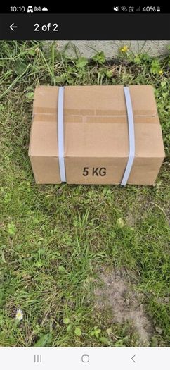 three brand new hexagonal weight sets