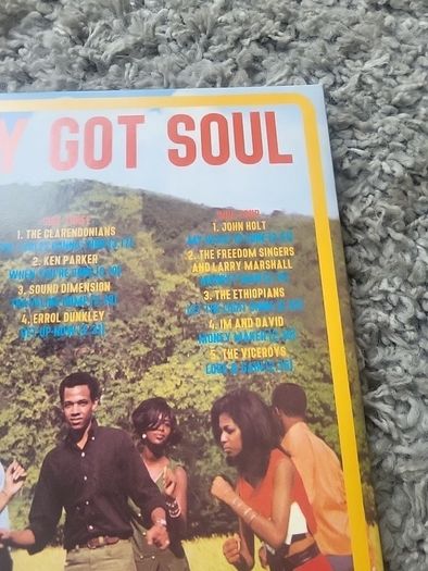 Rock steady got soul double vinyl