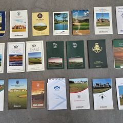 Strokesavers from World's best courses