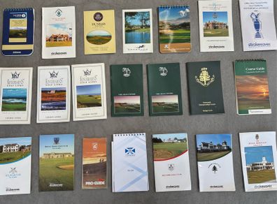 Strokesavers from World's best courses