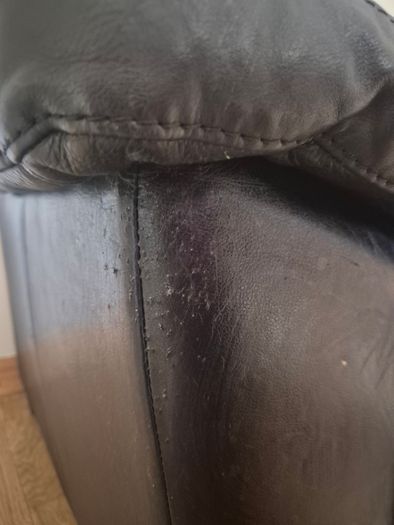 3 piece leather suite