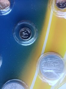 LR754 button cell battery - Free shipment