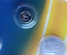 LR754 button cell battery - Free shipment