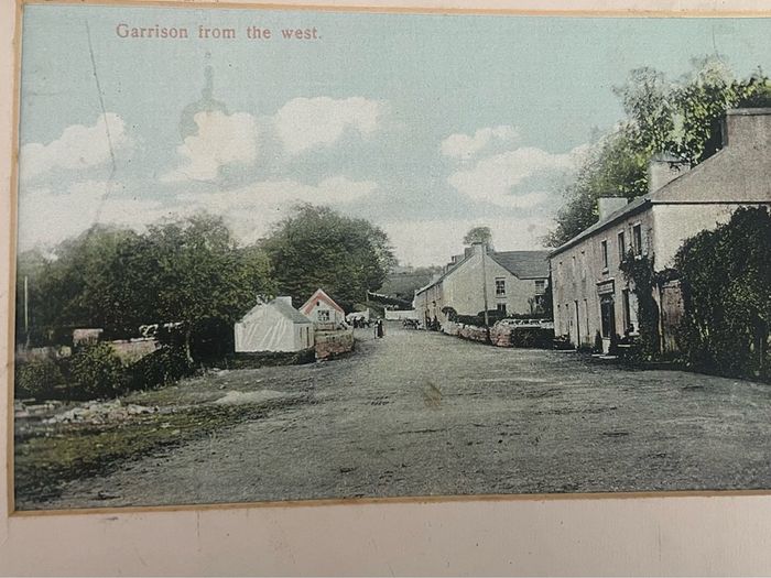 Fermanagh old Prints Garrison Ballygawley etc